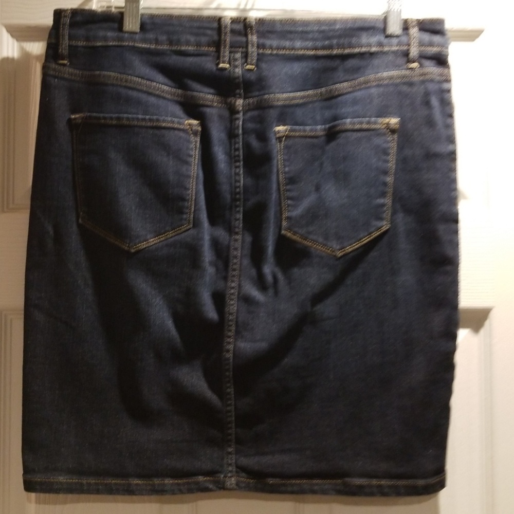 Sonoma Jean denim skirt